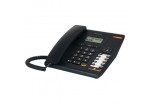 Alcatel TEMPORIS 580 Analog Corded Phone - Black